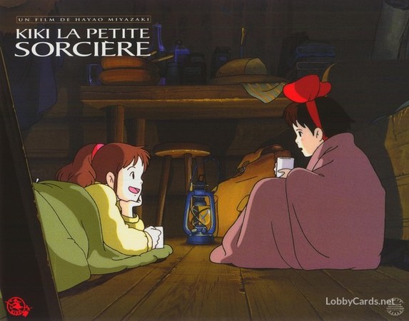Majo no takkyûbin lobby card