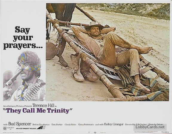 thumbnail image 2 of Lo Chiamavano Trinità & Trinity Is Still My Name - Classic Spaghetti Western Double Feature DVD 2 of 12